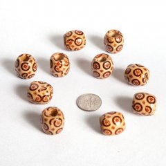 Wood Beads & Buttons