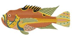 Louis Renard Fanciful Fish