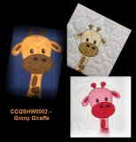 CCQSHW0002 - Ginny Giraffe