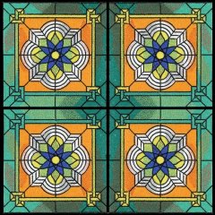 BFC1021 Stained Glass Tiles