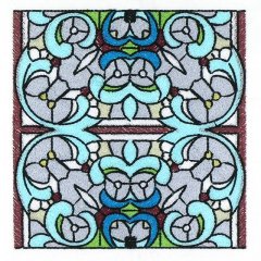 BFC30665 BFC1025 Stained Glass Tiles II - 02
