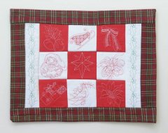 BFC0354 Christmas Quiltables