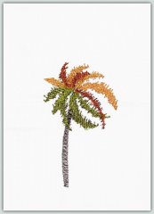 Sunset Palm 2