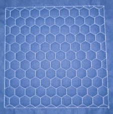 CCQ5132 - Honeycomb Quilting Single