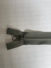 35.5" Metal Separating zipper with Fancy tab