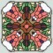 BFC1021 Stained Glass Tiles
