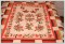 BFC1027 Persian Flowers and Birds Quilt Set