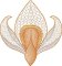 BFC2235 Transparent Flowers