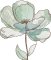 BFC2235 Transparent Flowers