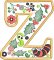 BFC32225 Christmas Applique Alpha Z