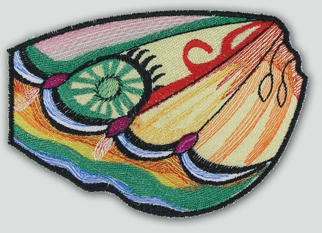 BFC1135 Ching Chou's Stained Glass Butterfly I