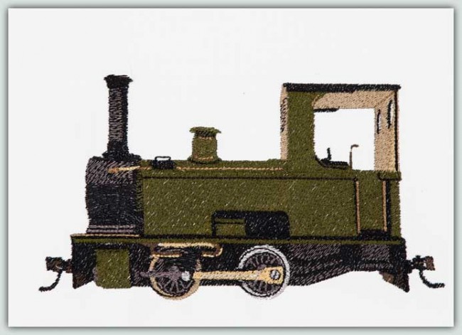BFC1348 Three Toy Trains II