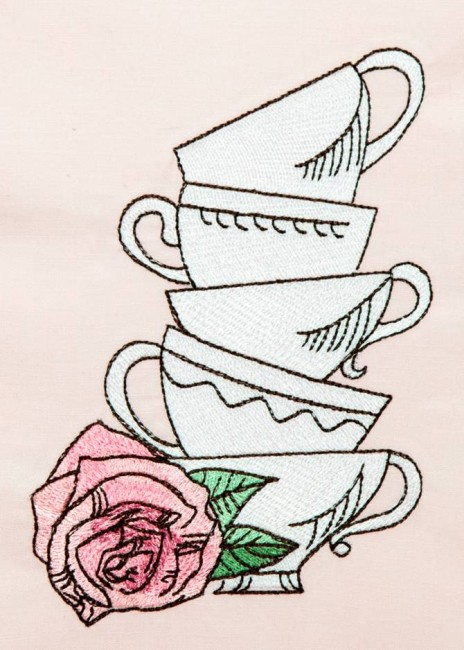 BFC1408 Tea & Roses Anyone?