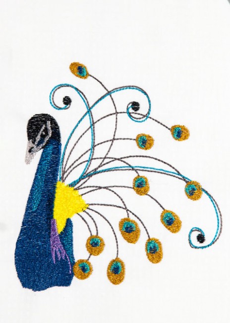 BFC1477 Decorative Peacocks