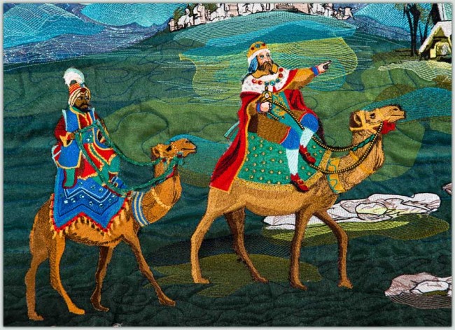 BFC1502 Approach of the Three Kings - Balthasar