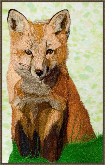 BFC1595 Large Red Fox
