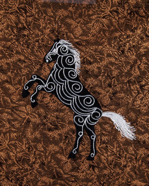 BFC1655 Embellished Horses