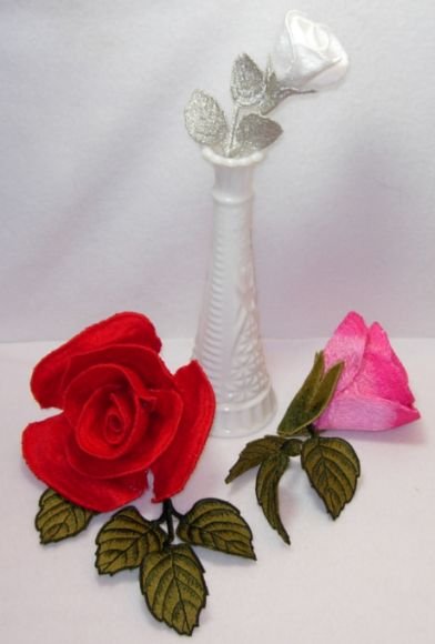 BFC0213 Lace Sculpture - The Rose