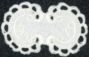 BFC0219 White Lace