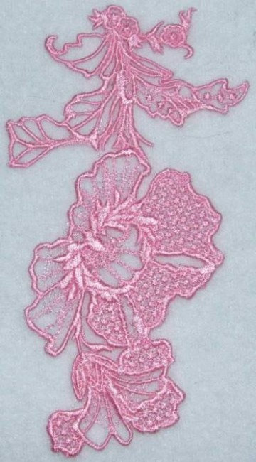 BFC0277 Lace - Floral Elegance