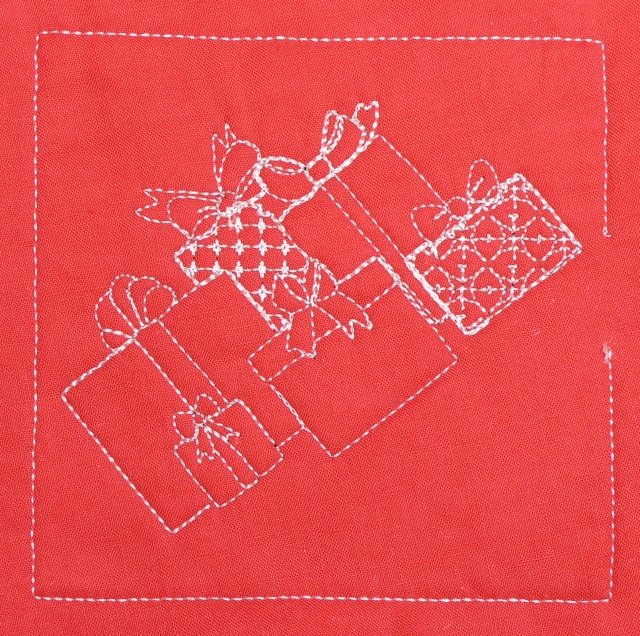 BFC0354 Christmas Quiltables