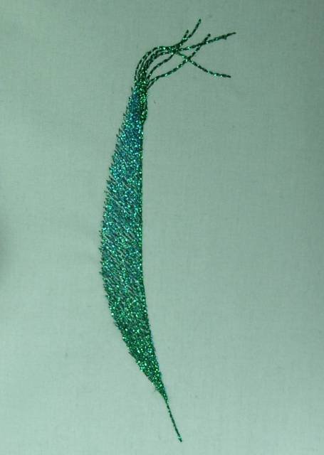 BFC0462 Peacock Feathers