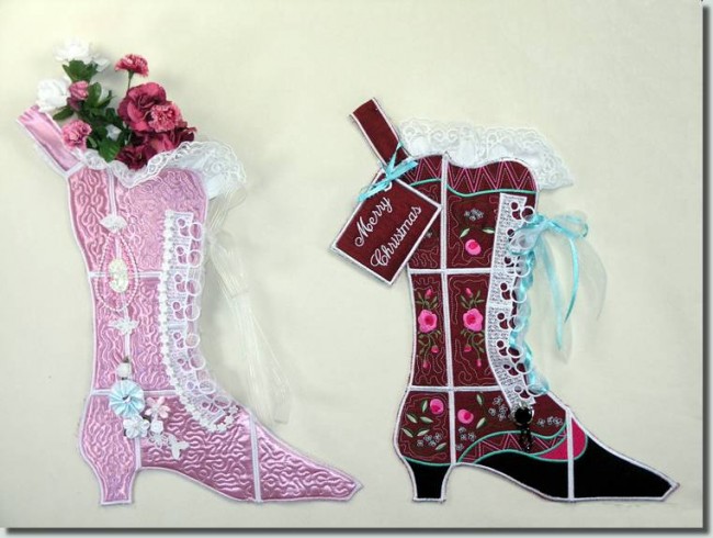Embroidery Stocking 63
