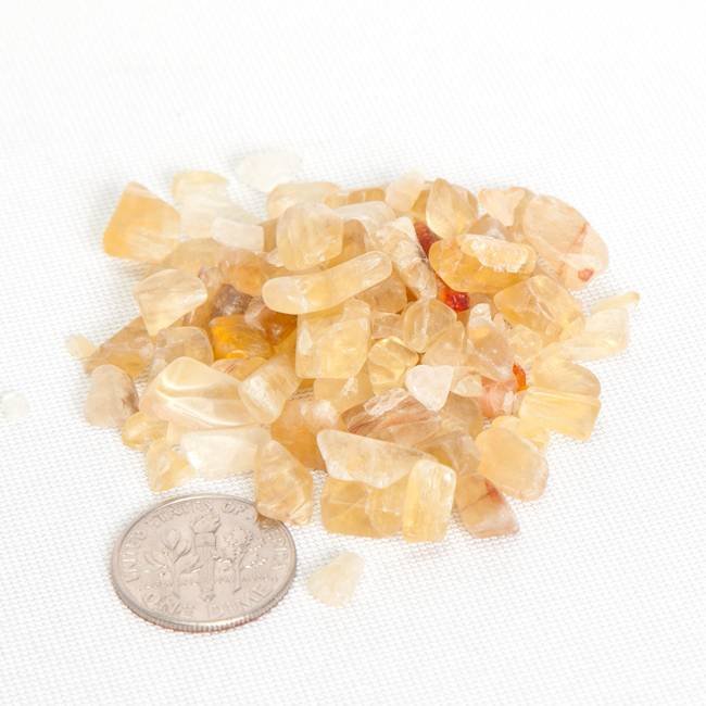 Natural Golden Flourite