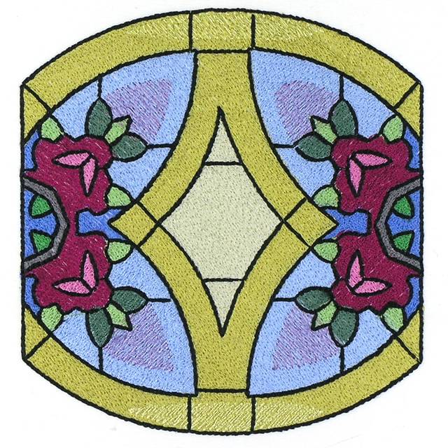 C30664 C1025 Stained Glass Tiles Ii, Stained Glass Tiles