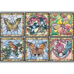 Stained Glass & Quilt Blocks