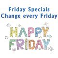 Friday Specials Bargain Corner