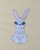 BFC31538 Surprised Bunny