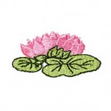 Art Nouveau Small Water Lily