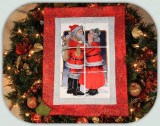 BFC1010 Window-Mr. and Mrs. Claus