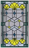 BFC30660 BFC1021 Stained Glass Tiles - 01