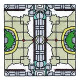 BFC30668 BFC1026 Stained Glass Tiles II - 01