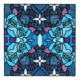 BFC30669 BFC1026 Stained Glass Tiles II - 02