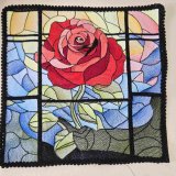 BFC2255 The Rose Stained Glass