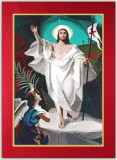 BFC1144 Window-Christ Resurrected