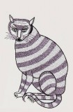 BFC1176- Comtemporary Felines-10