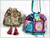 BFC1179 QIH Crazy Quilt Bag