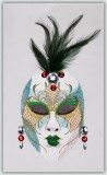 BFC1247 Three Dance Masks V
