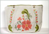BFC1250 Applique or Not Handbag