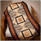 BFC1265 Sheer Mandala Quilt Circles