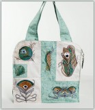 BFC1267 Sophisticated Feathers Handbag & Designs