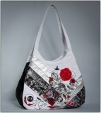 BFC1270 A Touch of Red Handbag