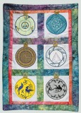 BFC1406 Glitter Quilt Circles