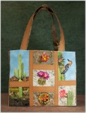BFC1429 Southwestern Cactus Handbag