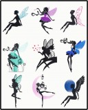 BFC1461 Fanciful Fairies