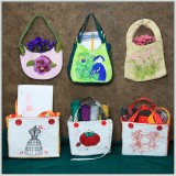 BFC1462 Wall or Desk Handbags